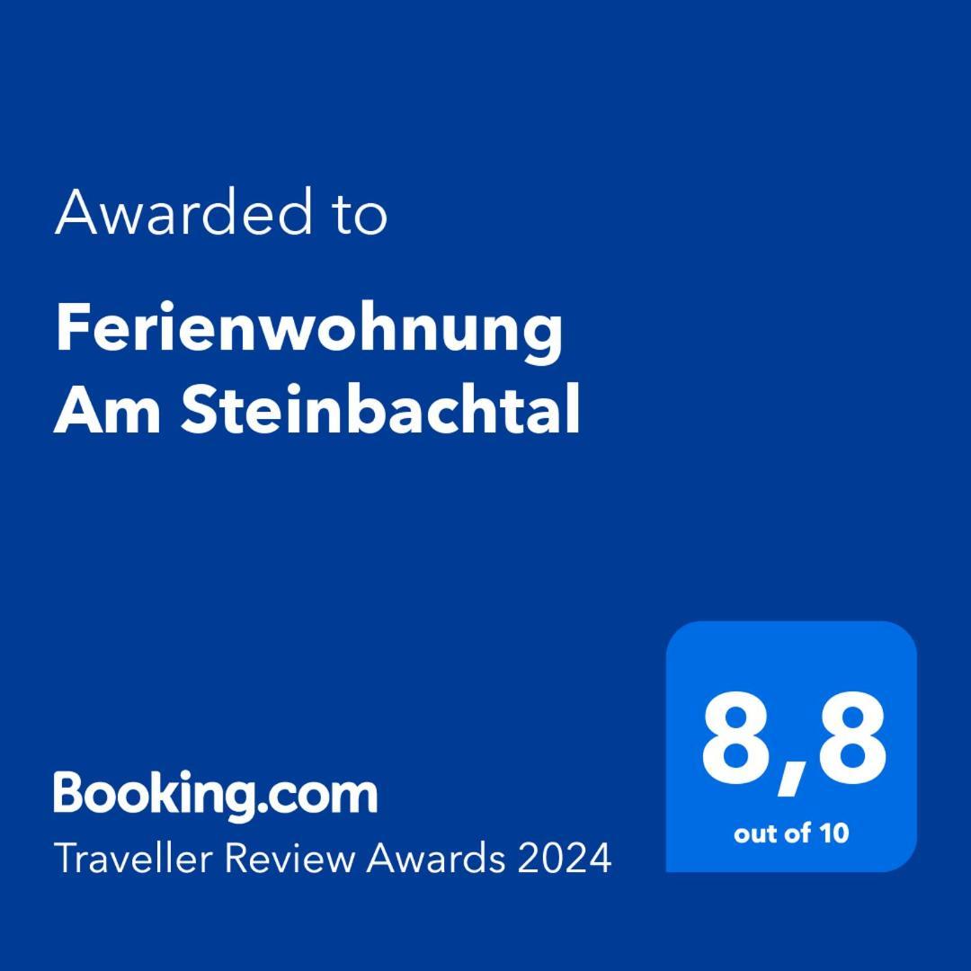 Ferienwohnung Am Steinbachtal ทาเลอ ภายนอก รูปภาพ