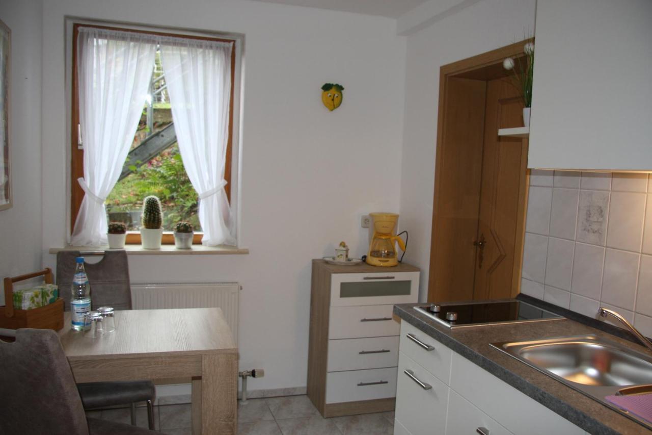 Ferienwohnung Am Steinbachtal ทาเลอ ภายนอก รูปภาพ